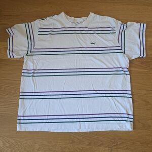 Obey White Short Sleeve T-Shirt